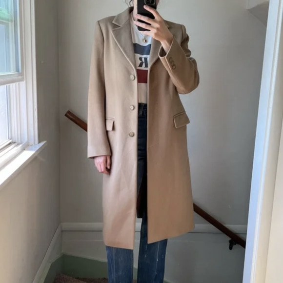 Longline Wool Coat